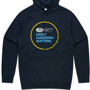 Adult Hoodie - Navy Thumbnail