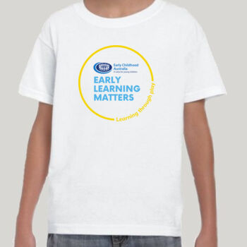 Kids T-Shirt - White Thumbnail