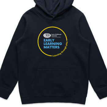 Kids Hoodie - Navy Thumbnail