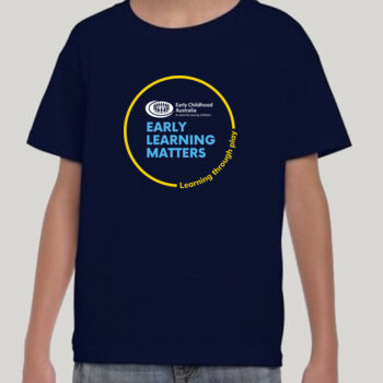 Kids T-Shirts - Navy Thumbnail