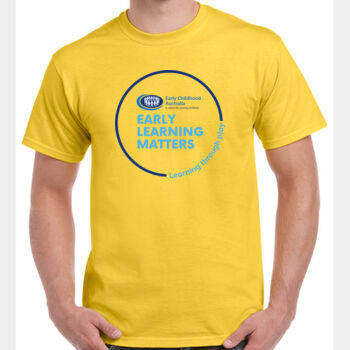 Adult T-Shirt - Yellow Thumbnail