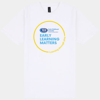 Adult T-Shirt - White Thumbnail